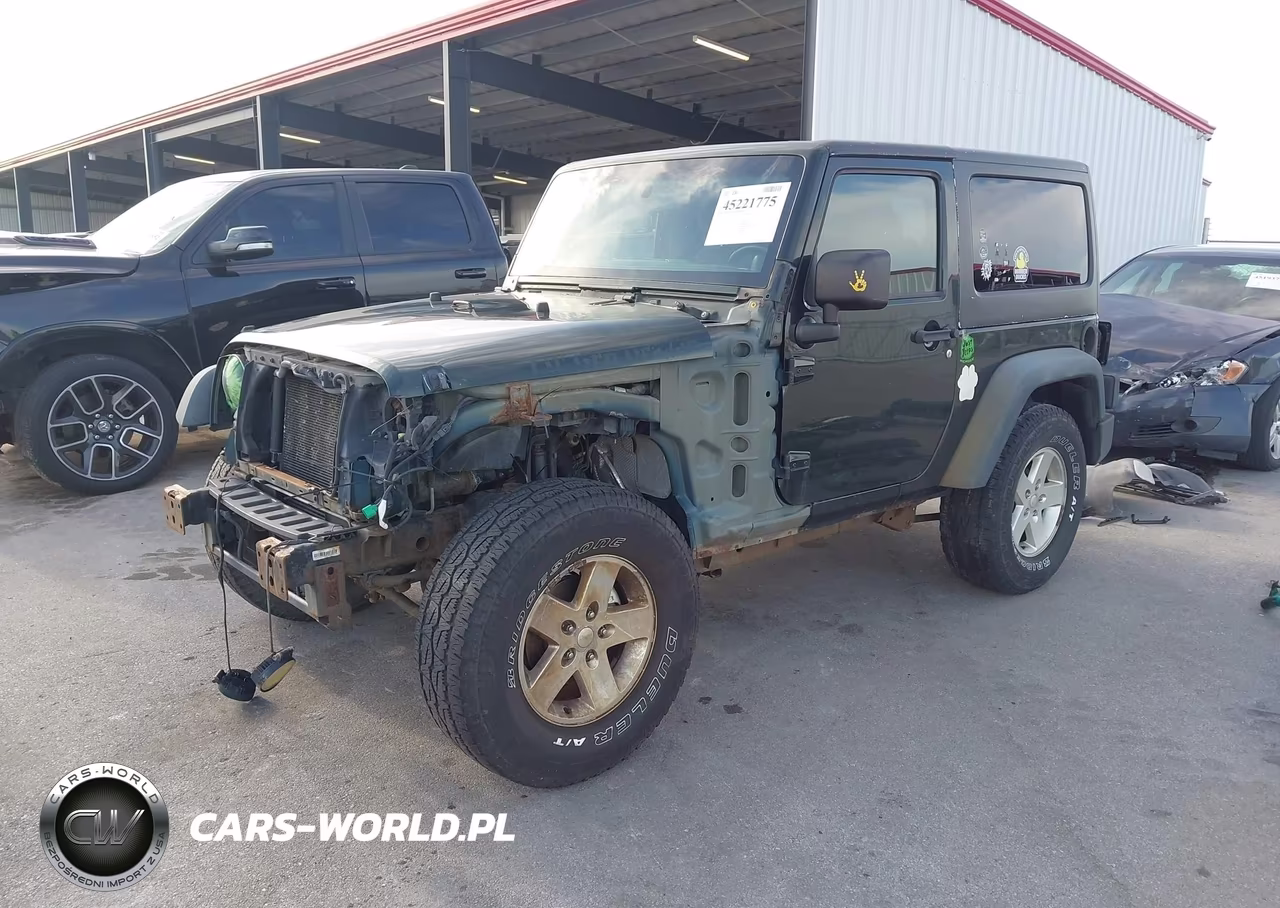 2011 Jeep Wrangler Sport VIN:1J4AA2D18BL570128 - 2