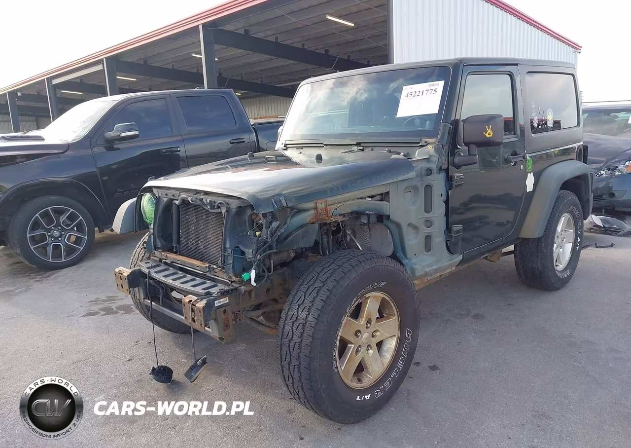 2011 Jeep Wrangler Sport VIN:1J4AA2D18BL570128 - 6