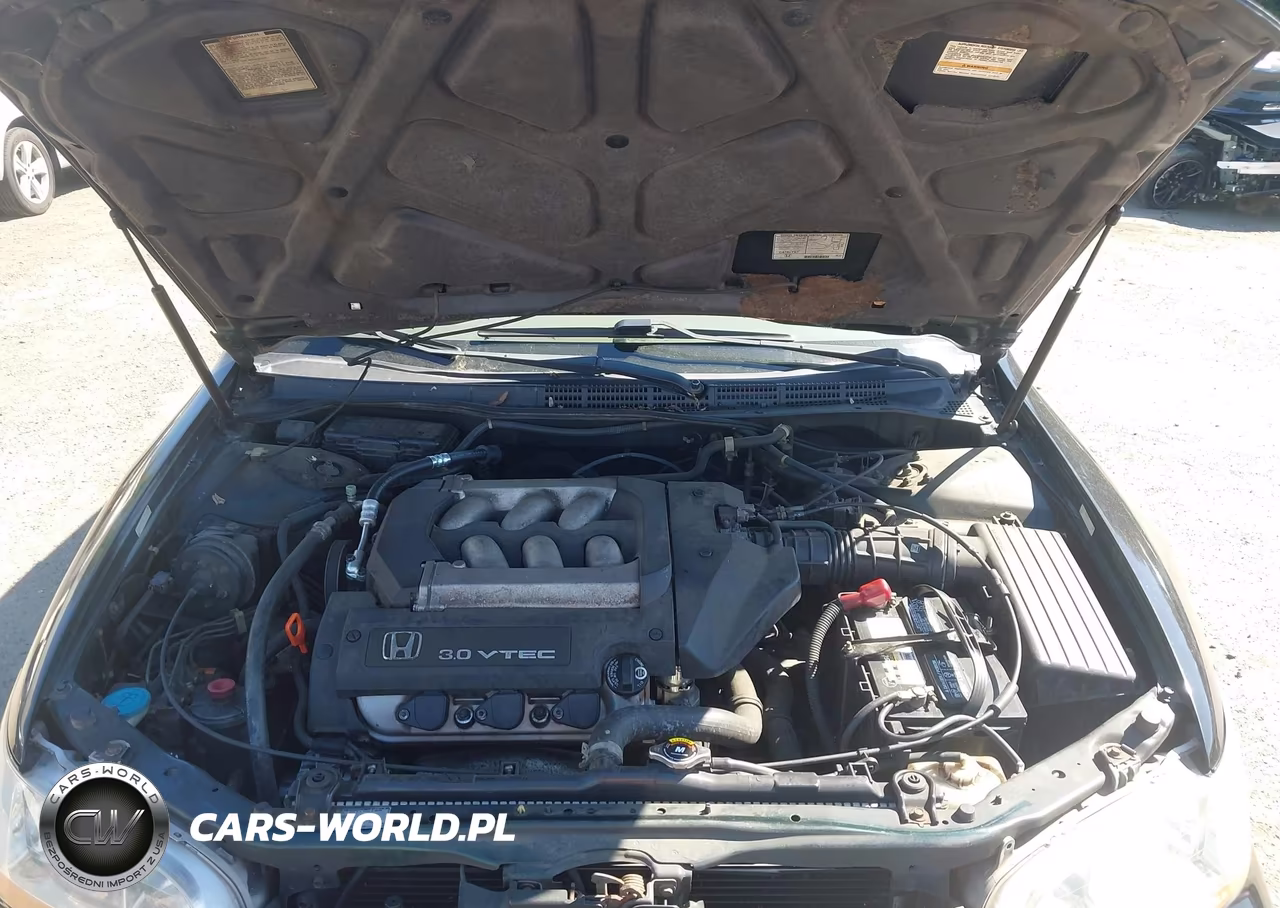 2000 Honda Accord 3.0 Ex VIN:1HGCG165XYA085289 - 10