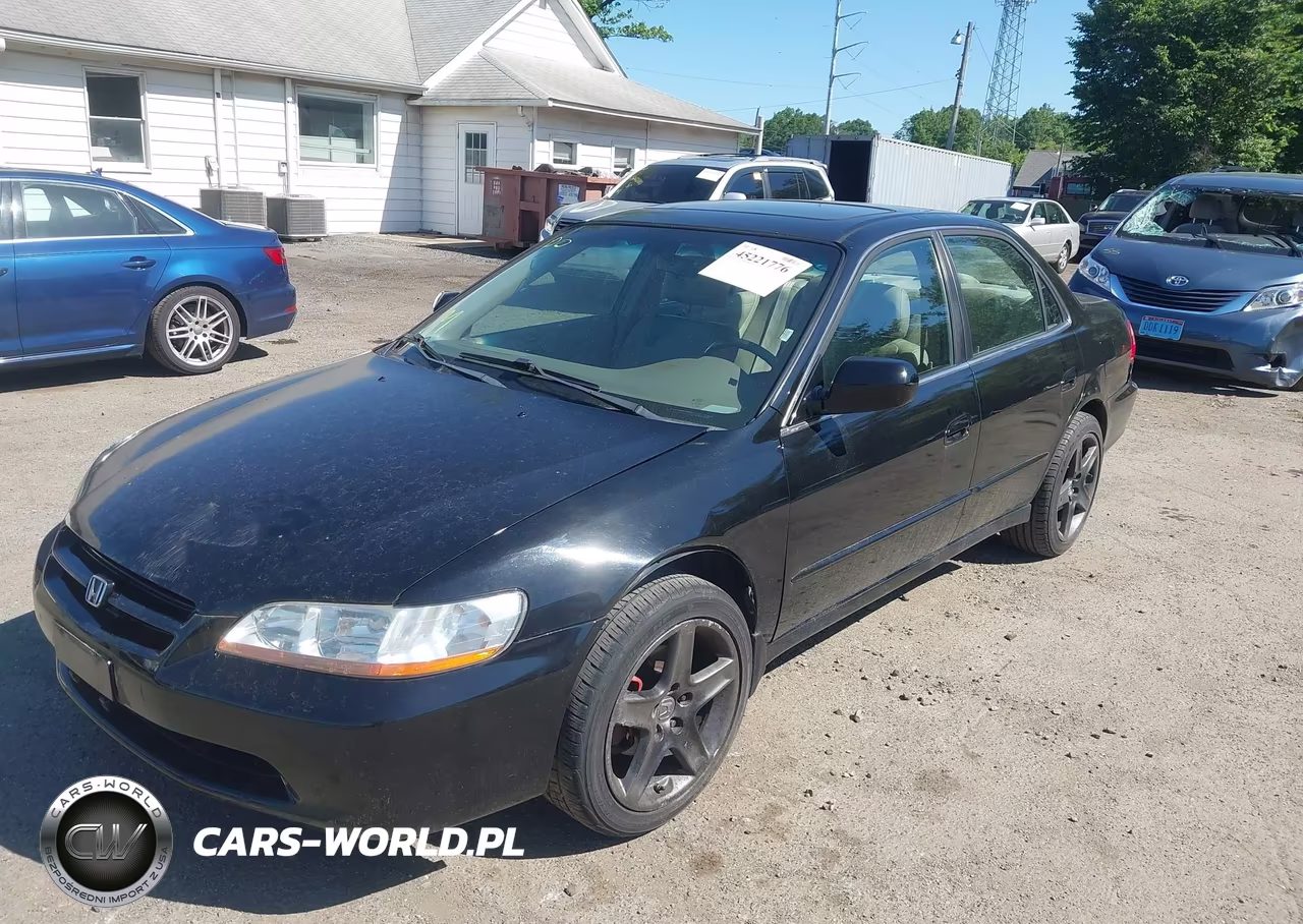 2000 Honda Accord 3.0 Ex VIN:1HGCG165XYA085289 - 2