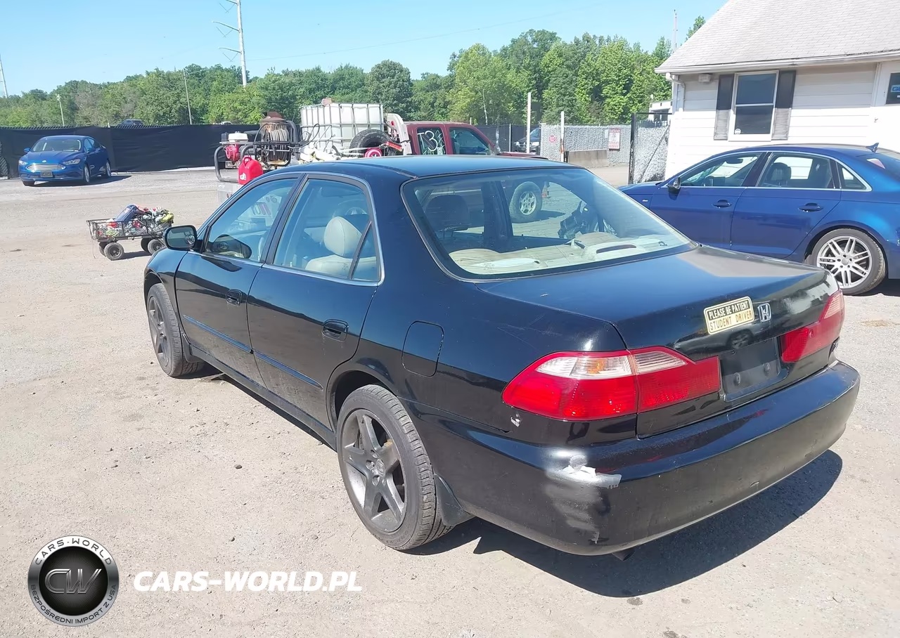 2000 Honda Accord 3.0 Ex VIN:1HGCG165XYA085289 - 3