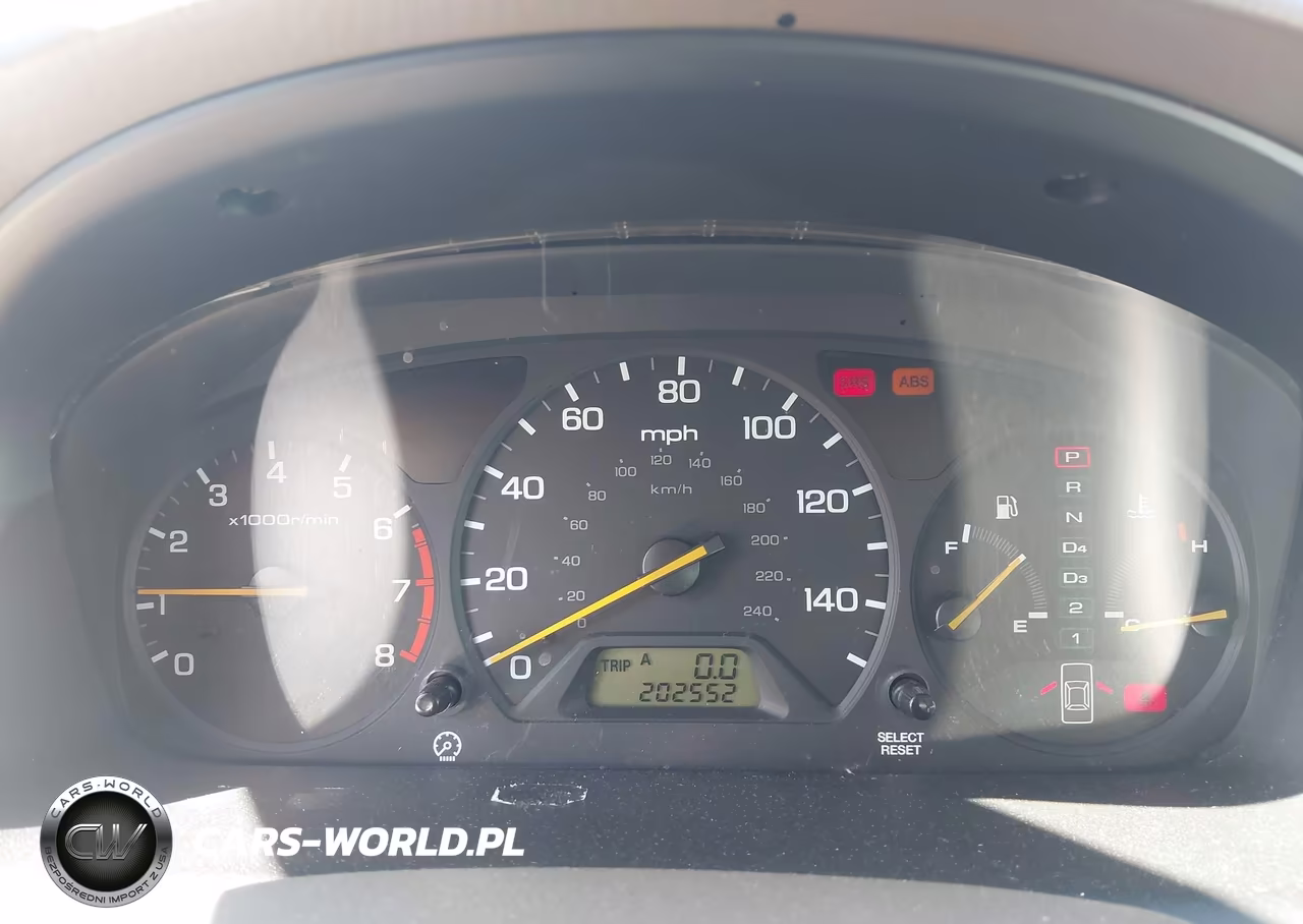 2000 Honda Accord 3.0 Ex VIN:1HGCG165XYA085289 - 7