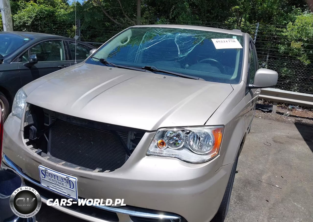 2016 Chrysler Town & Country Touring VIN:2C4RC1BG7GR231296 - 12