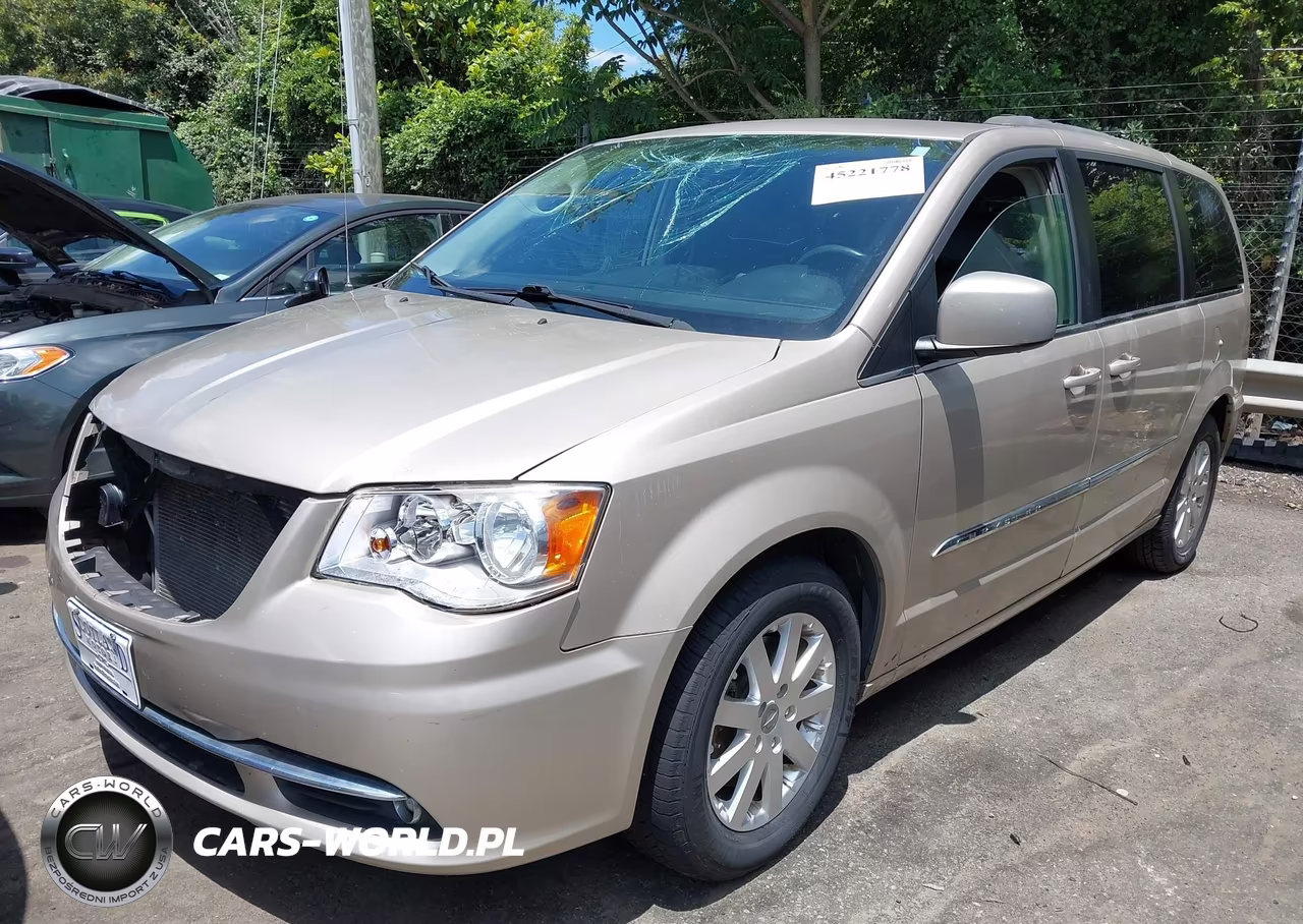 2016 Chrysler Town & Country Touring VIN:2C4RC1BG7GR231296 - 2