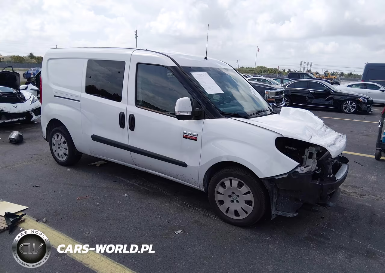 2019 Ram Promaster City Tradesman Slt