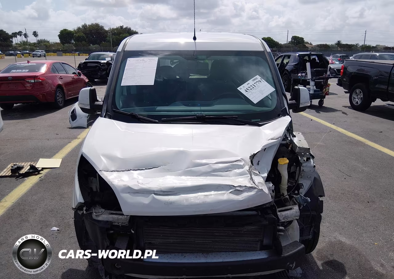 2019 Ram Promaster City Tradesman Slt VIN:ZFBHRFBB5K6M00570 - 13
