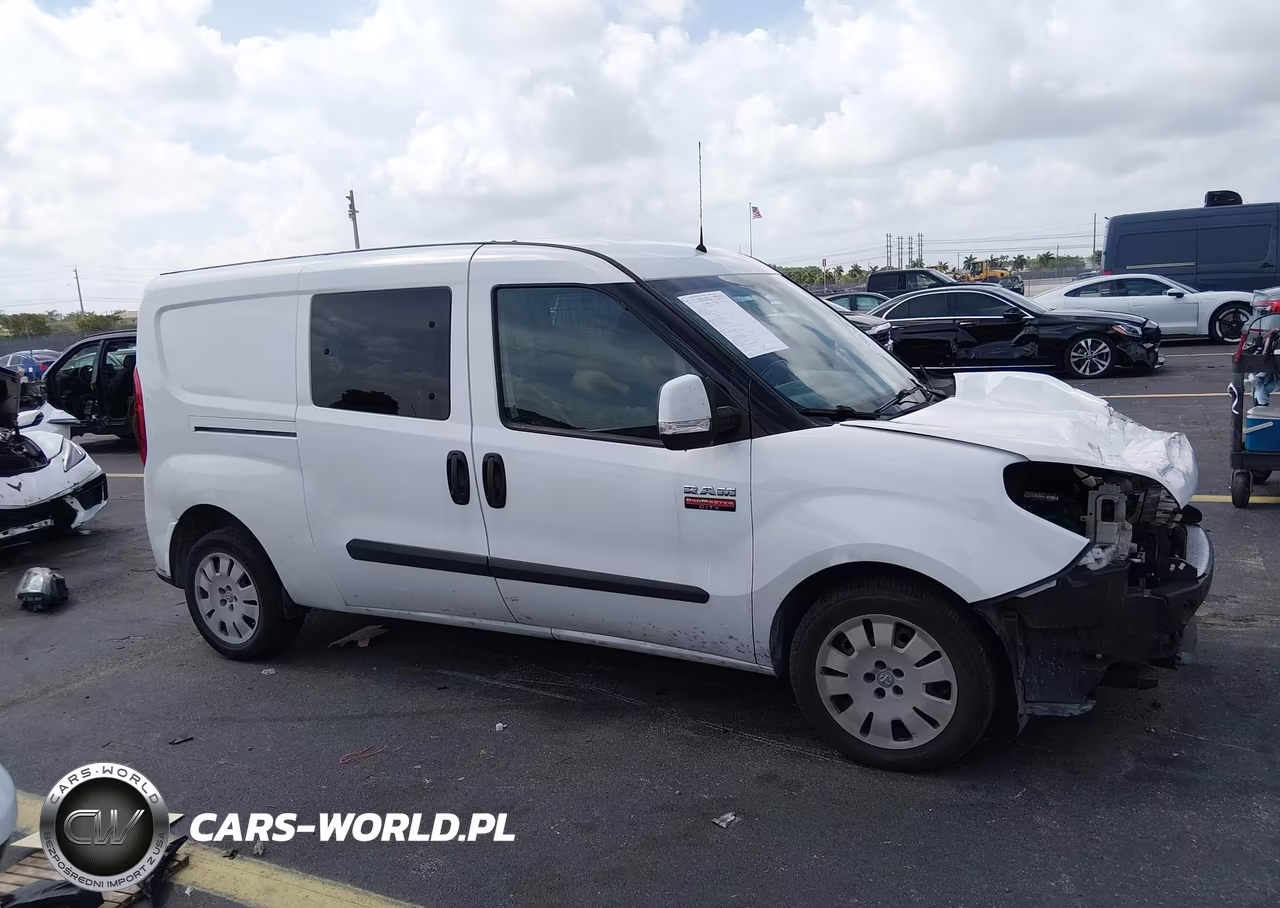 2019 Ram Promaster City Tradesman Slt VIN:ZFBHRFBB5K6M00570 - 14