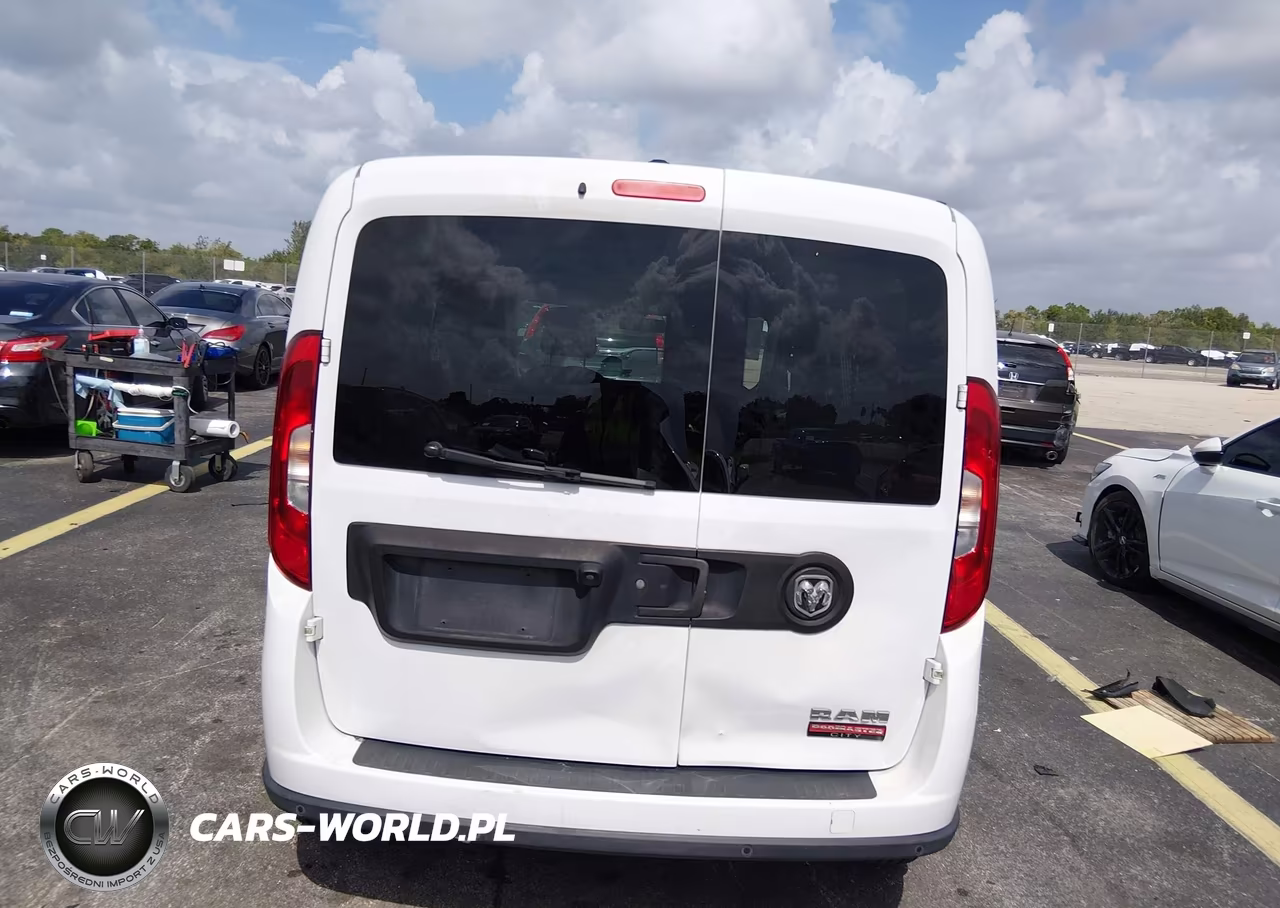 2019 Ram Promaster City Tradesman Slt VIN:ZFBHRFBB5K6M00570 - 17