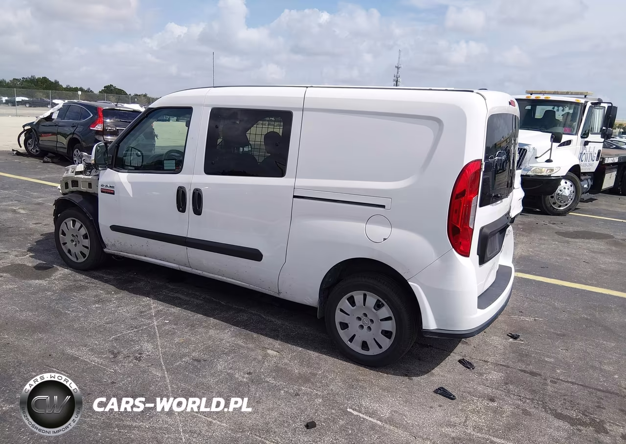 2019 Ram Promaster City Tradesman Slt VIN:ZFBHRFBB5K6M00570 - 3