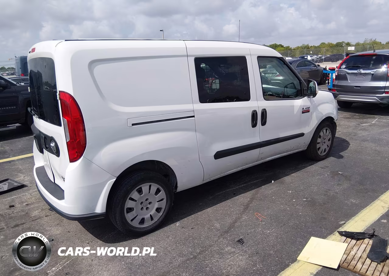 2019 Ram Promaster City Tradesman Slt VIN:ZFBHRFBB5K6M00570 - 4