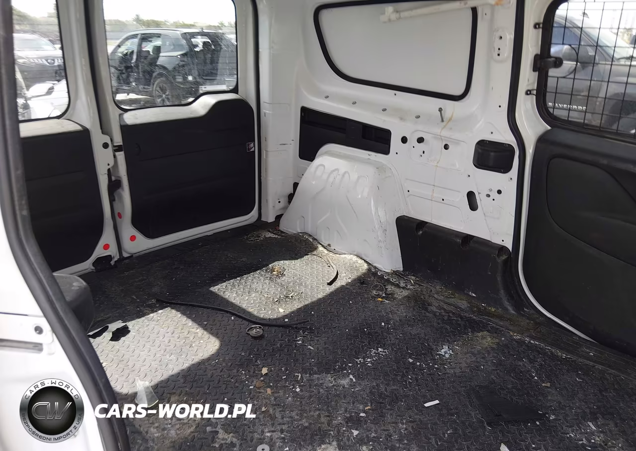 2019 Ram Promaster City Tradesman Slt VIN:ZFBHRFBB5K6M00570 - 8