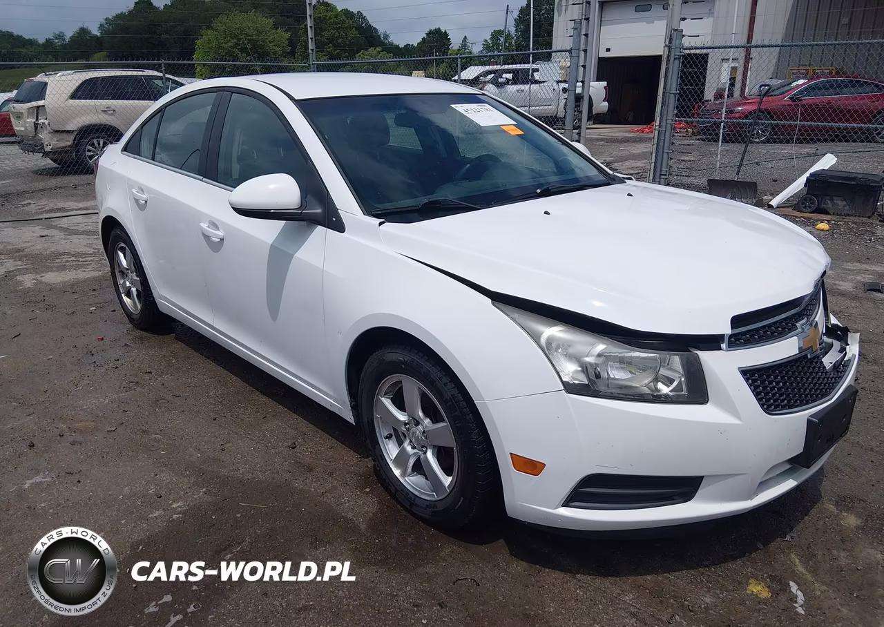 2012 Chevrolet Cruze Lt VIN:1G1PE5SCXC7154353 - 1