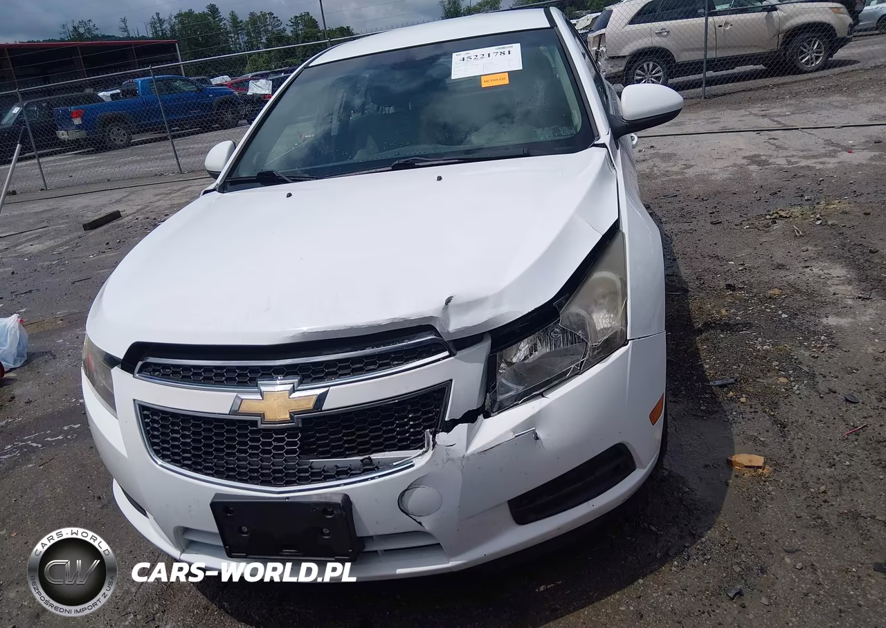 2012 Chevrolet Cruze Lt VIN:1G1PE5SCXC7154353 - 13
