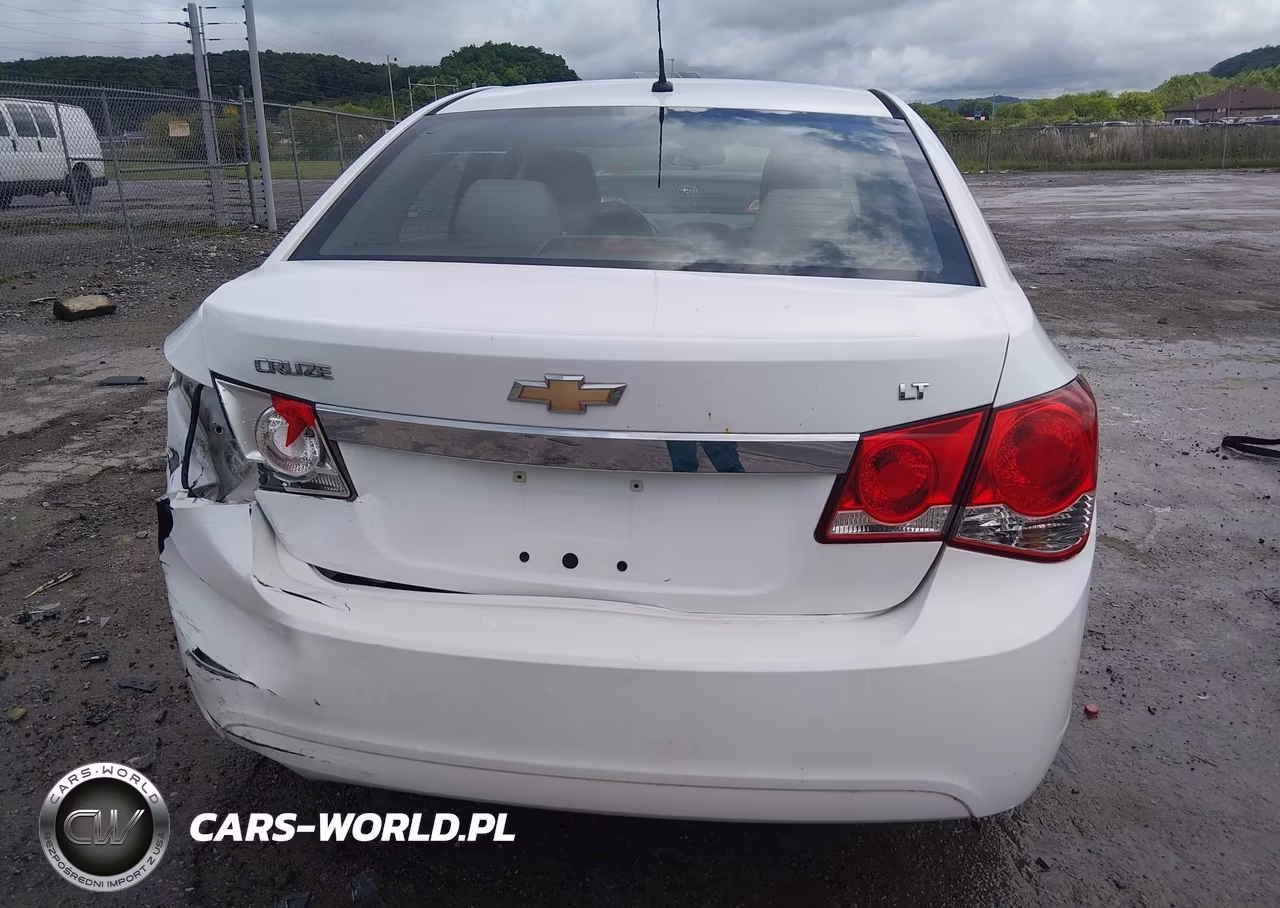 2012 Chevrolet Cruze Lt VIN:1G1PE5SCXC7154353 - 17