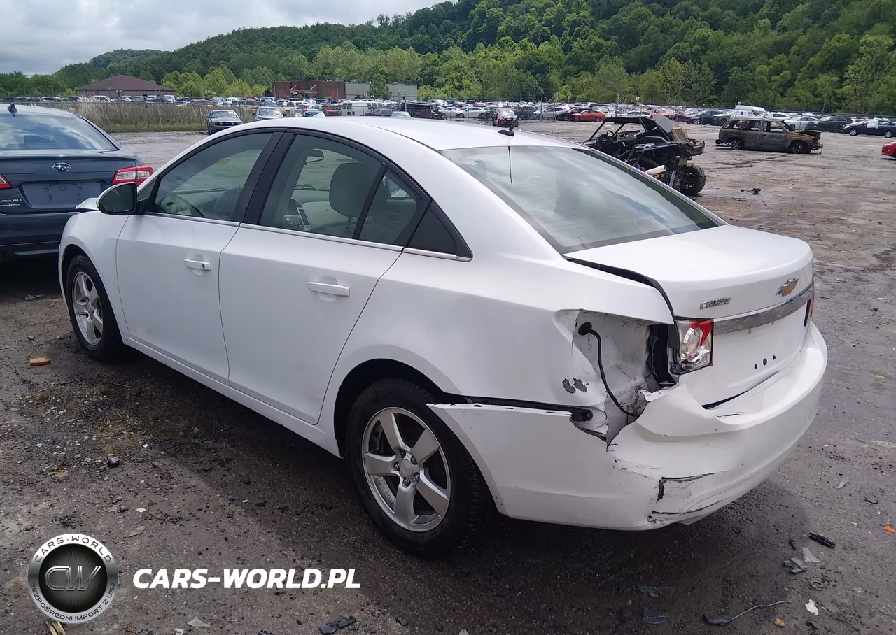 2012 Chevrolet Cruze Lt VIN:1G1PE5SCXC7154353 - 3