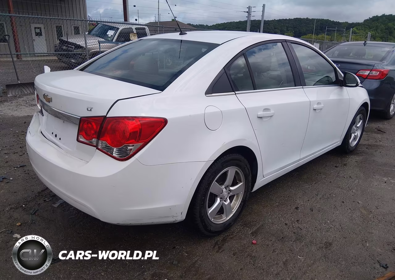 2012 Chevrolet Cruze Lt VIN:1G1PE5SCXC7154353 - 4