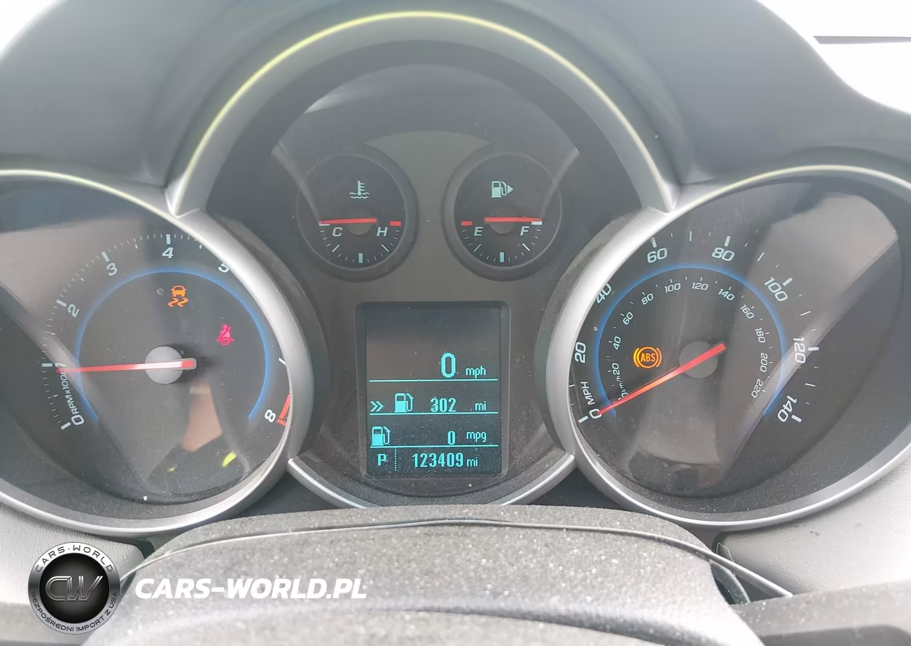 2012 Chevrolet Cruze Lt VIN:1G1PE5SCXC7154353 - 7