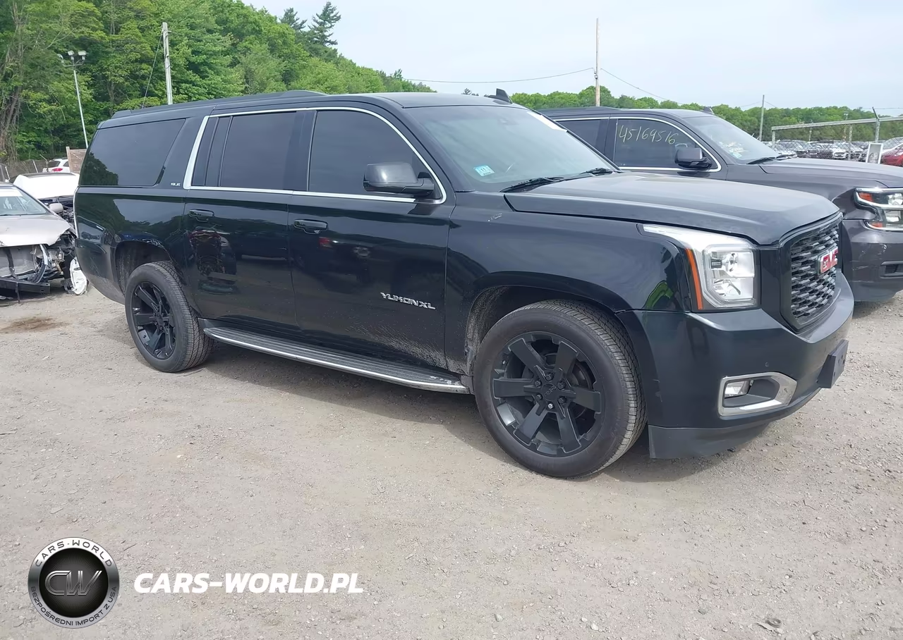 2020 GMC Yukon Xl 2Wd Sle