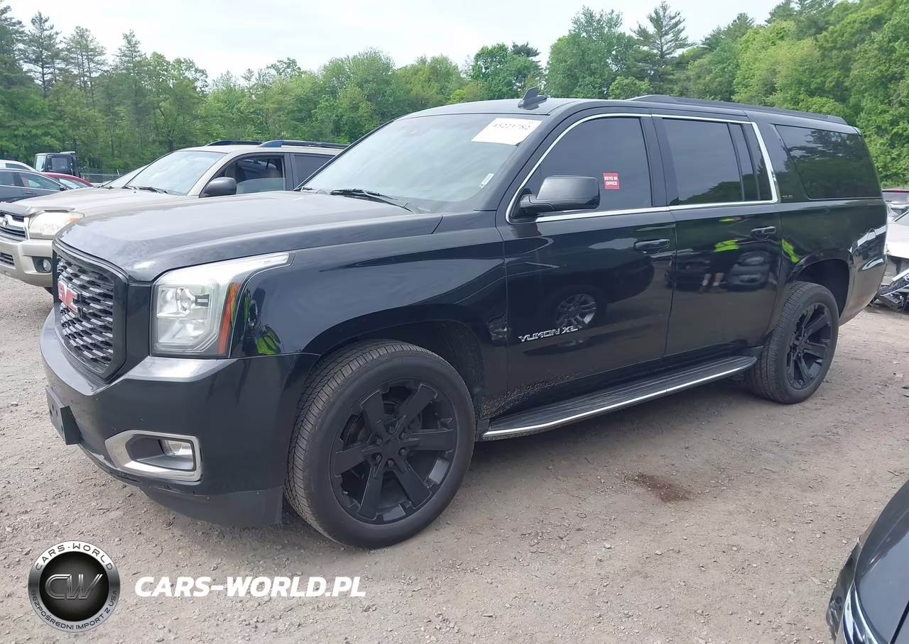 2020 GMC Yukon Xl 2Wd Sle VIN:1GKS1FKC9LR142433 - 2