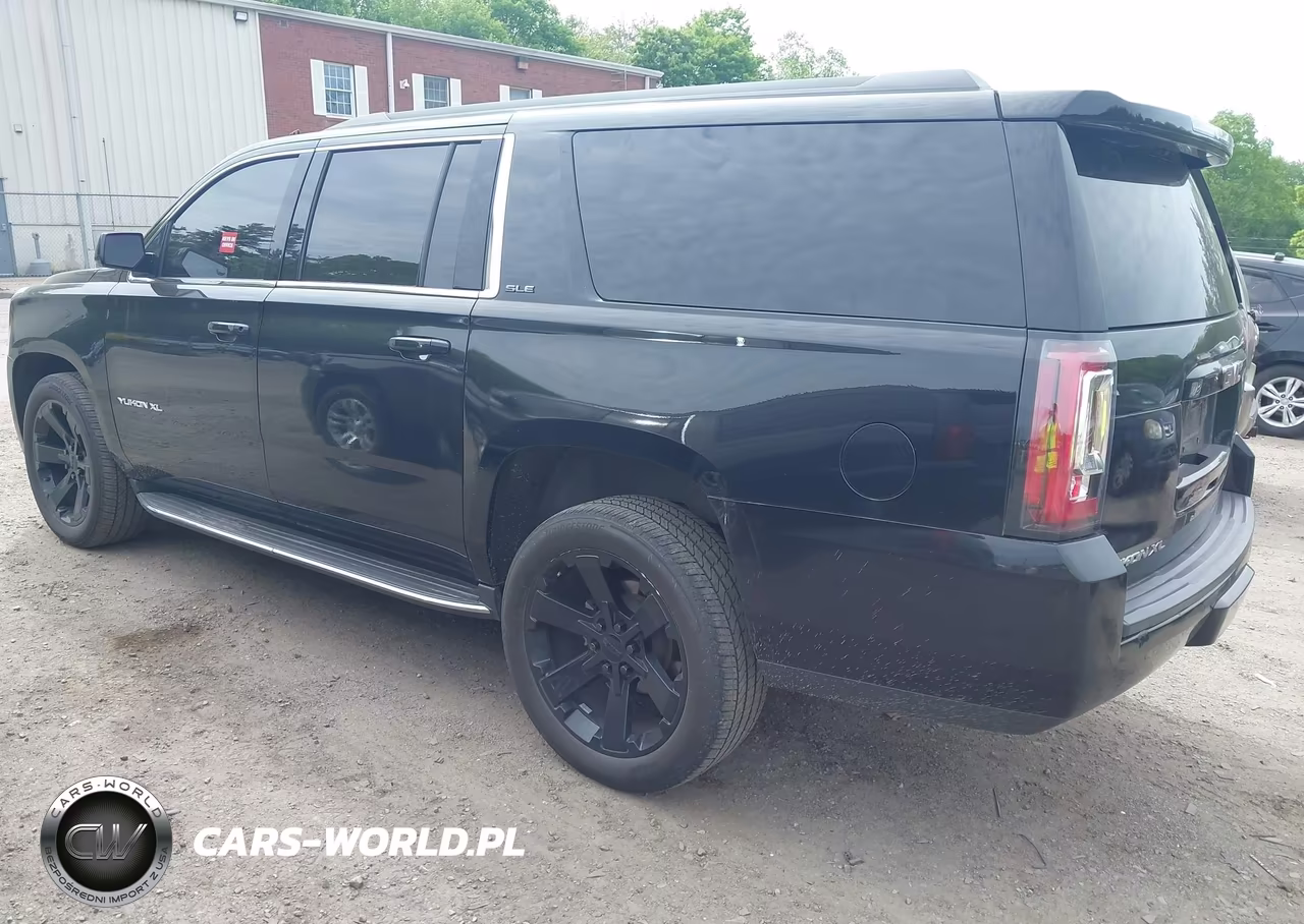 2020 GMC Yukon Xl 2Wd Sle VIN:1GKS1FKC9LR142433 - 3