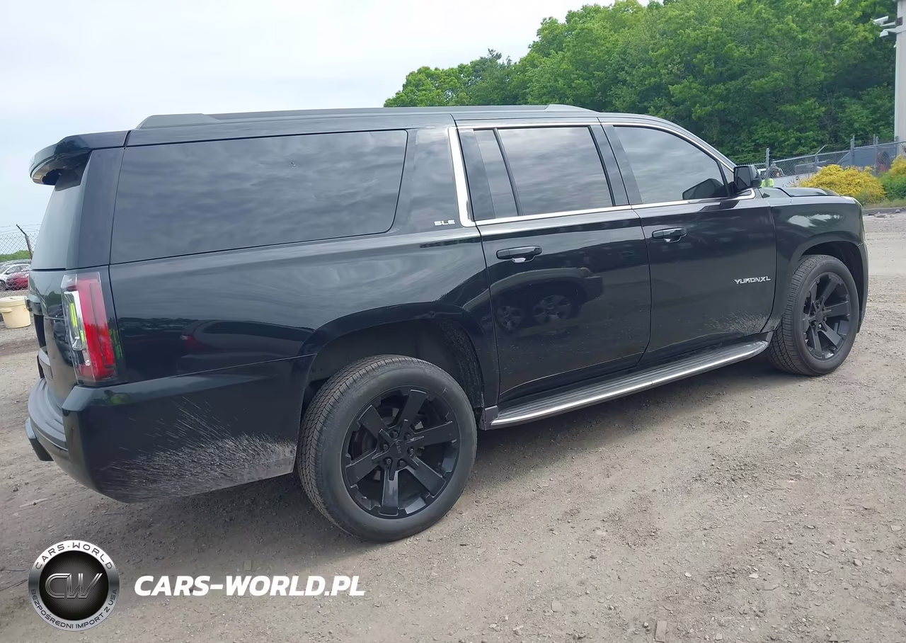 2020 GMC Yukon Xl 2Wd Sle VIN:1GKS1FKC9LR142433 - 4