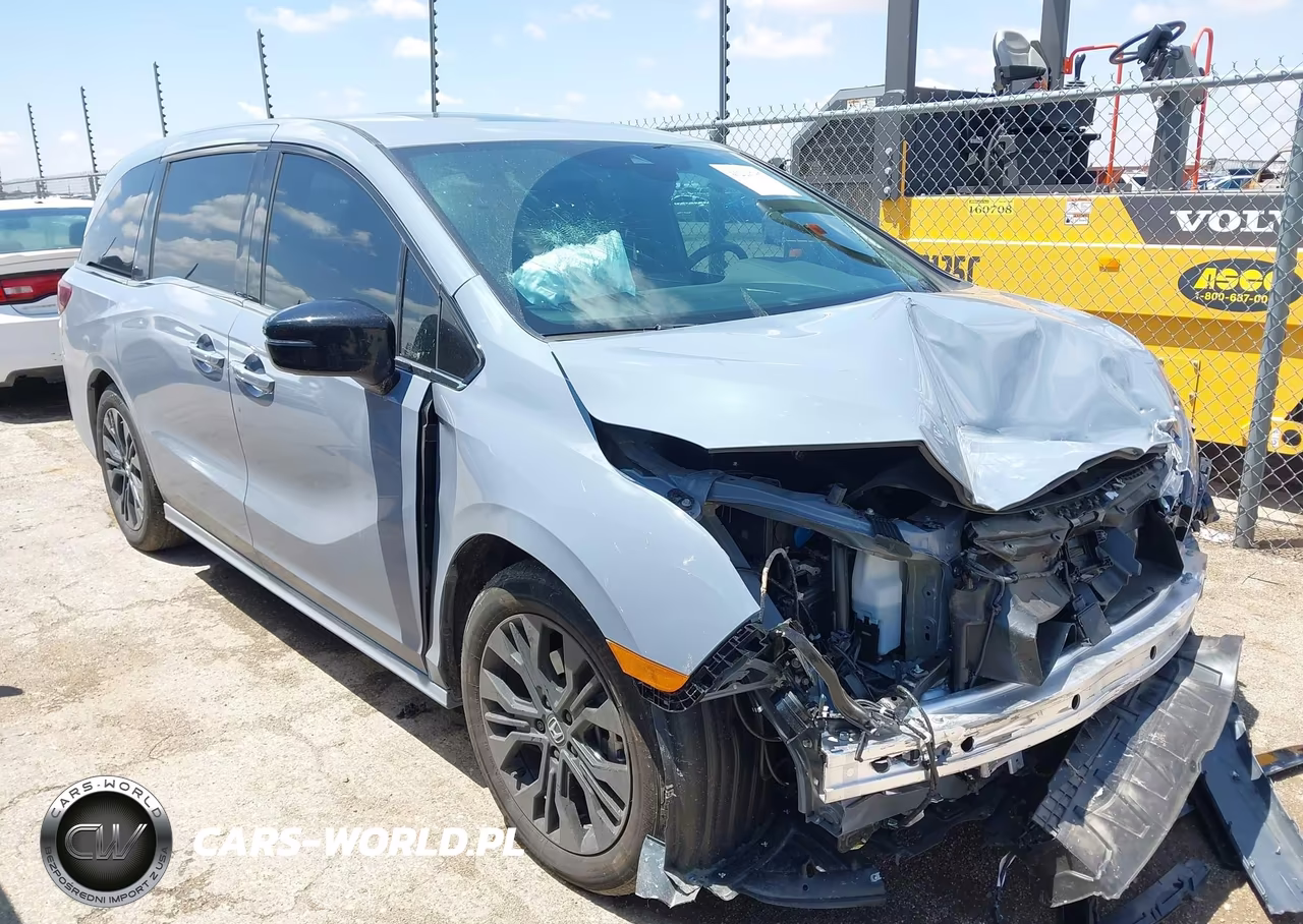 2025 Honda Odyssey Sport-L VIN:5FNRL6H73SB081051 - 1