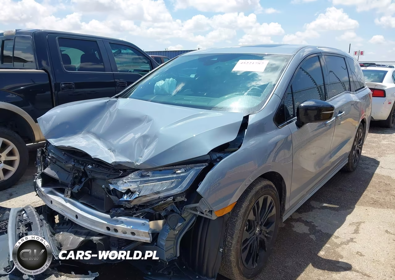 2025 Honda Odyssey Sport-L VIN:5FNRL6H73SB081051 - 2