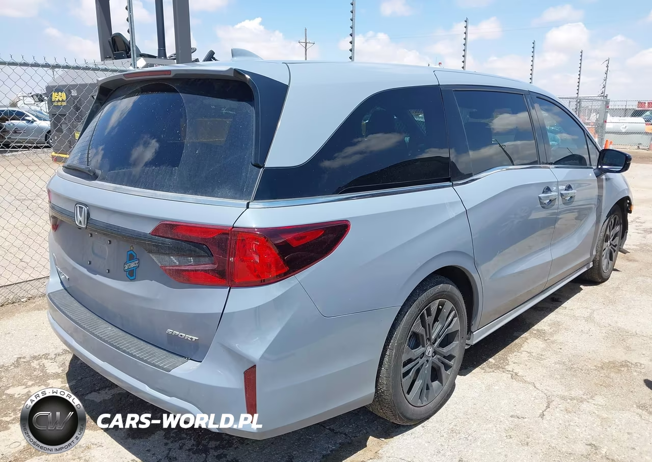 2025 Honda Odyssey Sport-L VIN:5FNRL6H73SB081051 - 4