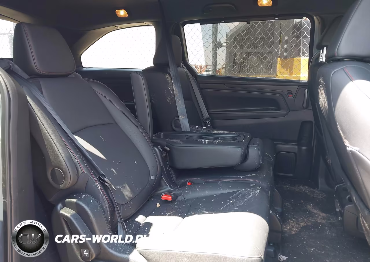2025 Honda Odyssey Sport-L VIN:5FNRL6H73SB081051 - 8
