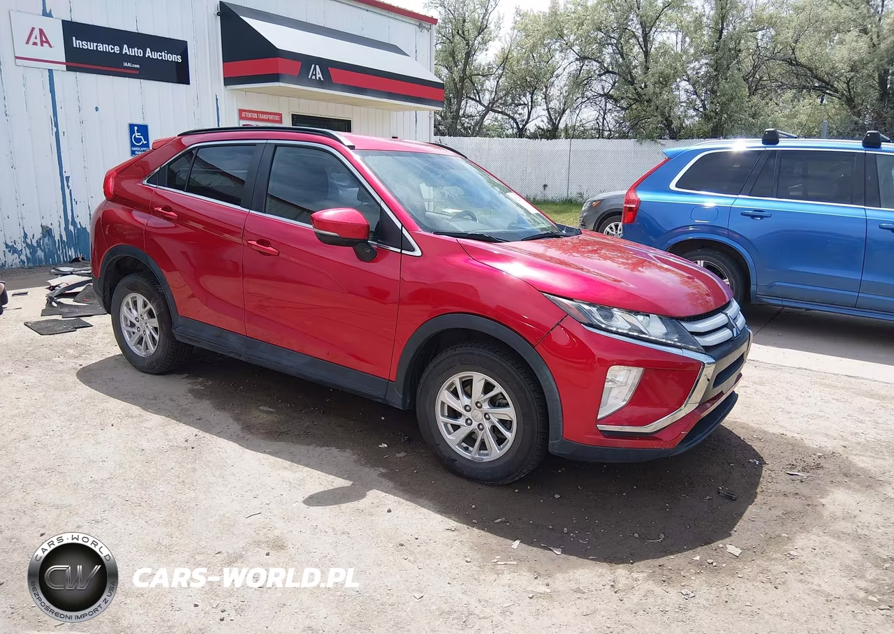2019 Mitsubishi Eclipse Cross Es