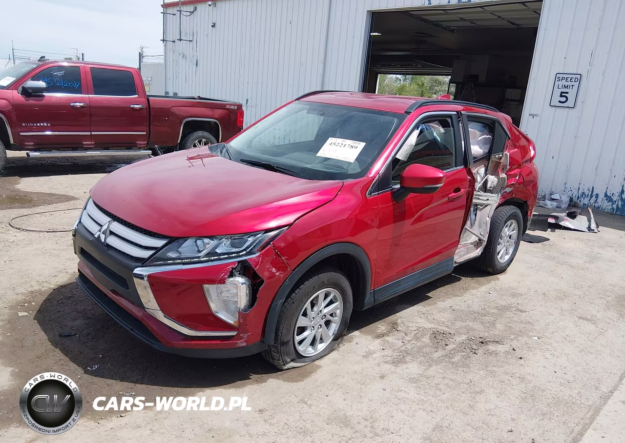 2019 Mitsubishi Eclipse Cross Es VIN:JA4AT3AA4KZ015758 - 2