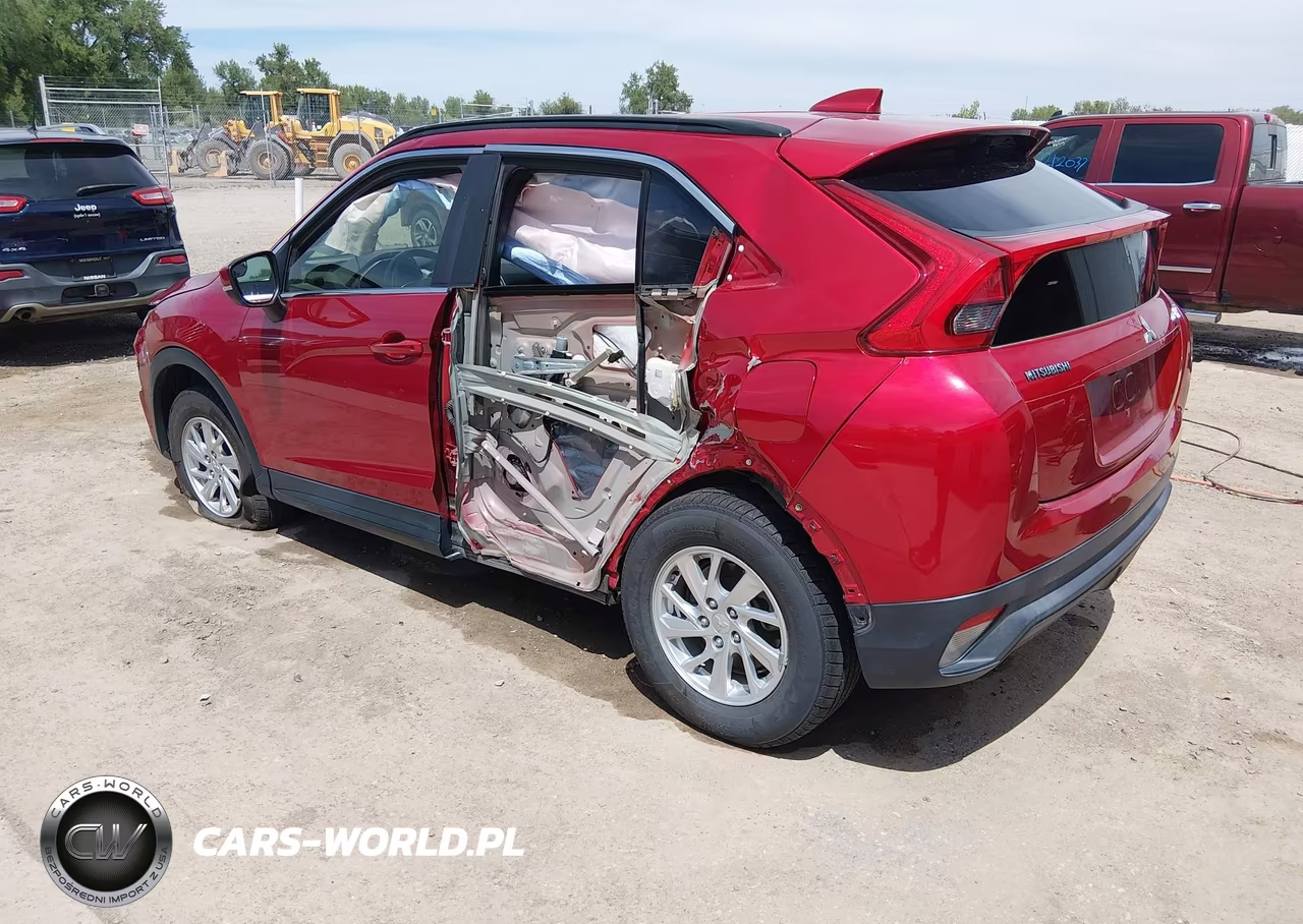 2019 Mitsubishi Eclipse Cross Es VIN:JA4AT3AA4KZ015758 - 3