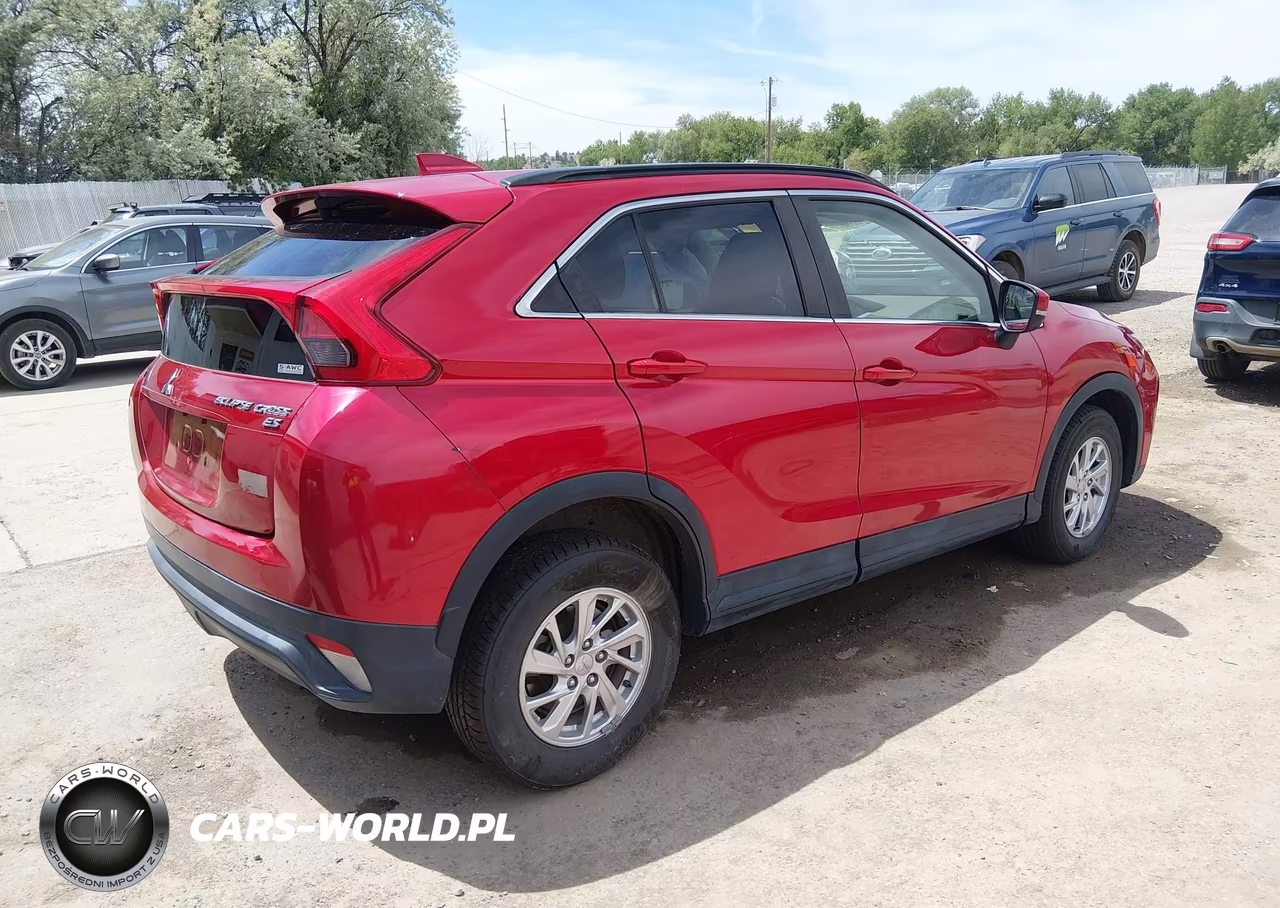 2019 Mitsubishi Eclipse Cross Es VIN:JA4AT3AA4KZ015758 - 4