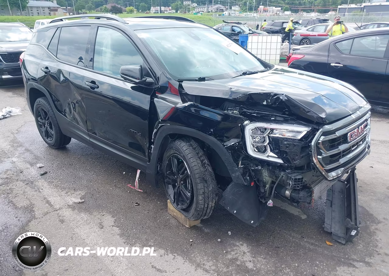 2024 GMC Terrain Awd At4 – zdjęcie 1 z 21