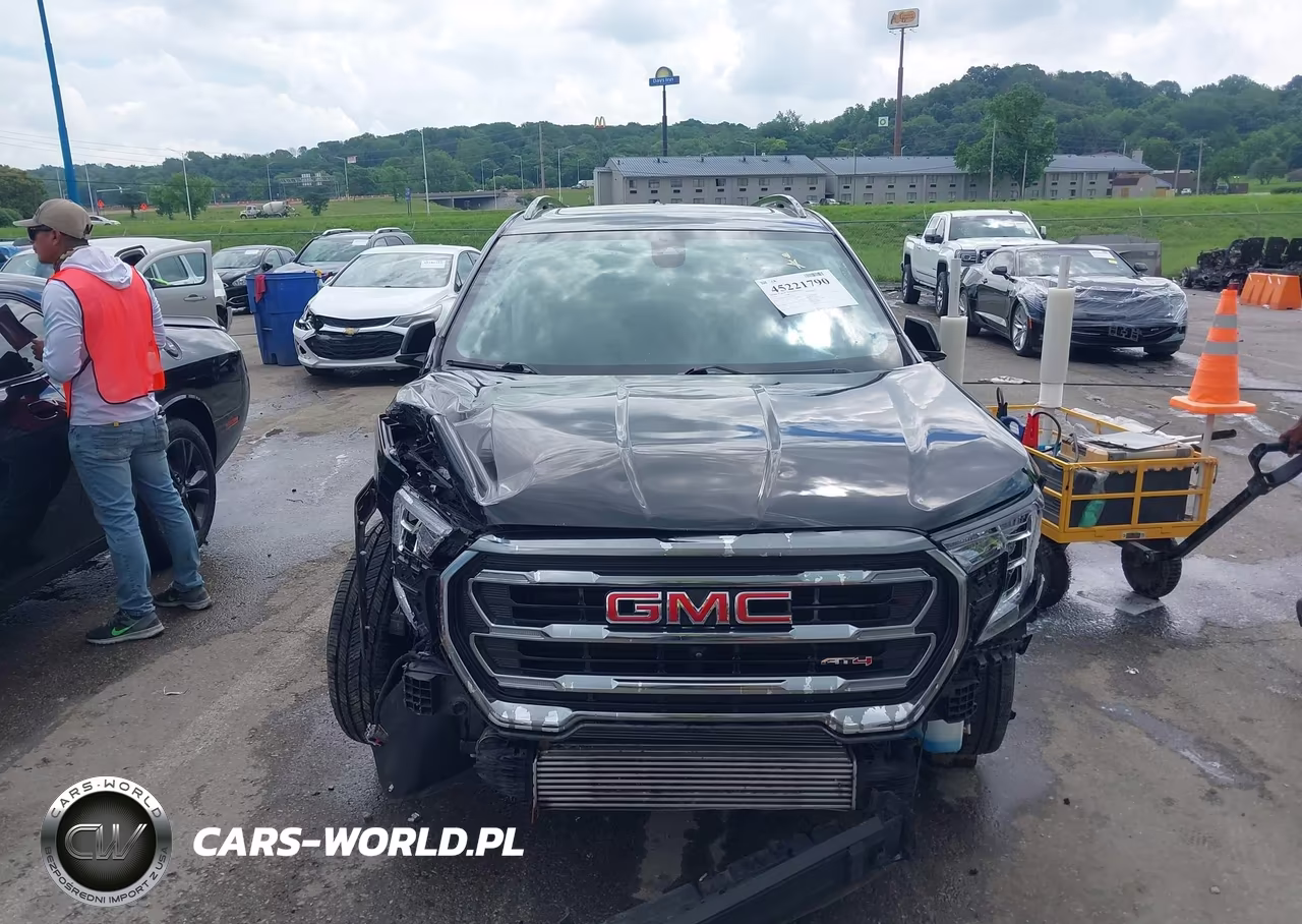 2024 GMC Terrain Awd At4 VIN:3GKALYEG7RL277328 - 12