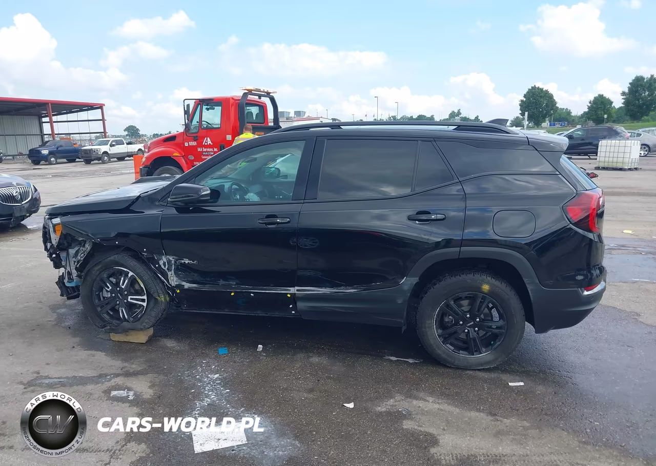 2024 GMC Terrain Awd At4 VIN:3GKALYEG7RL277328 - 14