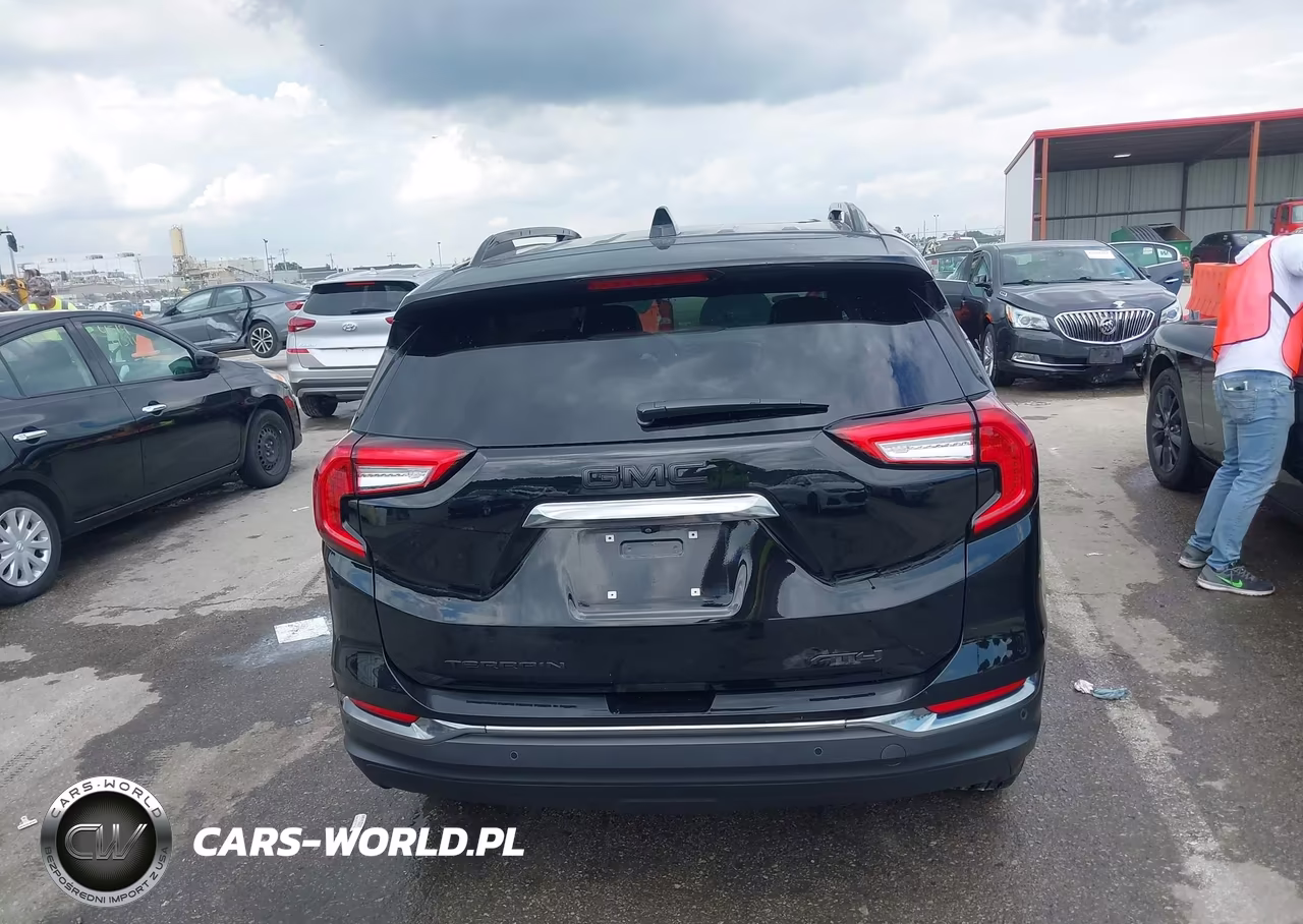 2024 GMC Terrain Awd At4 VIN:3GKALYEG7RL277328 - 16
