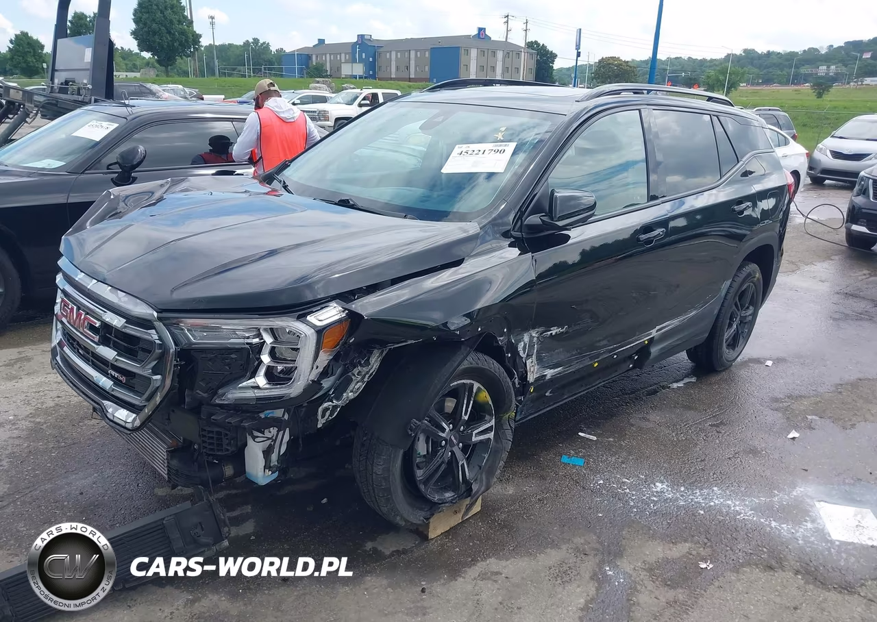 2024 GMC Terrain Awd At4 VIN:3GKALYEG7RL277328 - 2