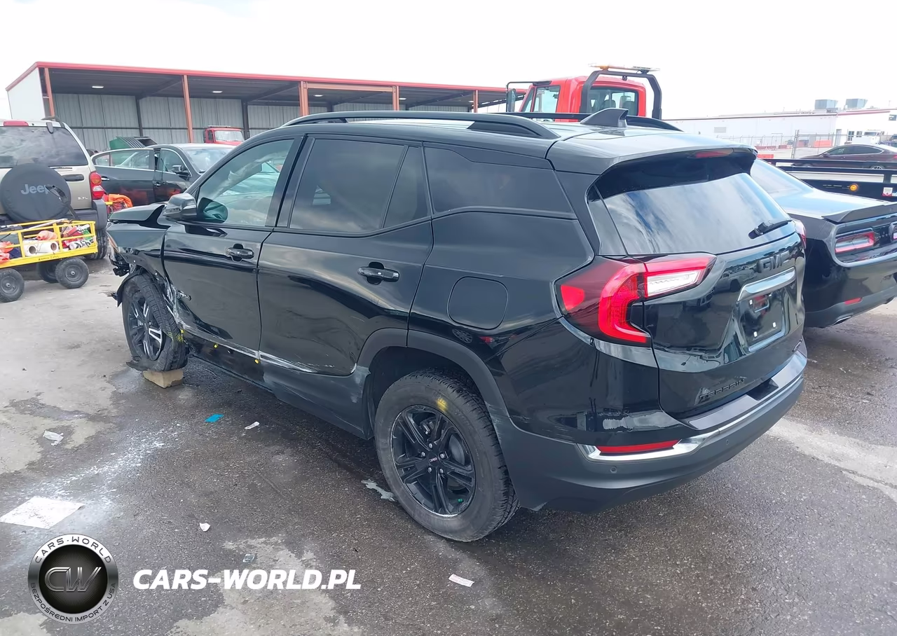 2024 GMC Terrain Awd At4 VIN:3GKALYEG7RL277328 - 3