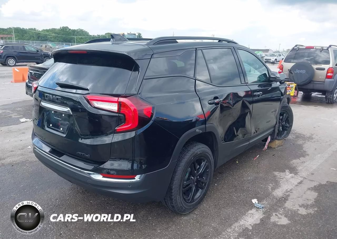 2024 GMC Terrain Awd At4 VIN:3GKALYEG7RL277328 - 4