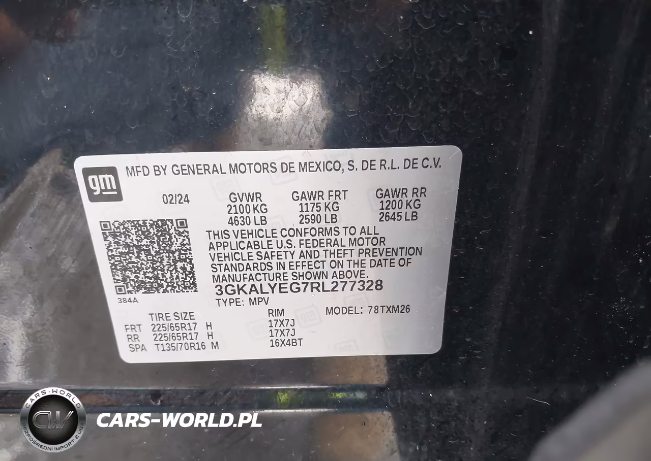 2024 GMC Terrain Awd At4 VIN:3GKALYEG7RL277328 - 9