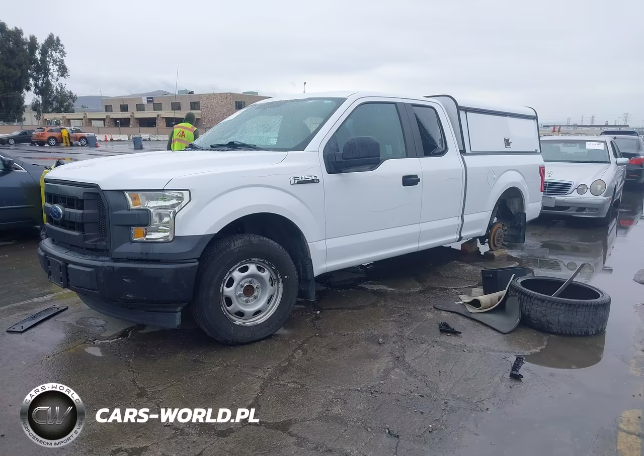 FORD F150 SUPER VIN:1FTEX1C87HKE24171 - 2