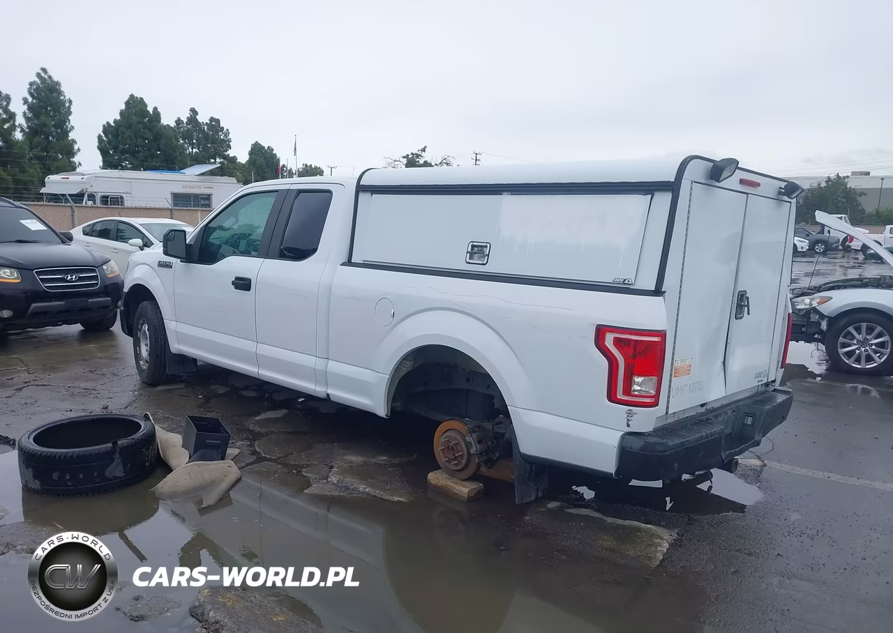 FORD F150 SUPER VIN:1FTEX1C87HKE24171 - 3