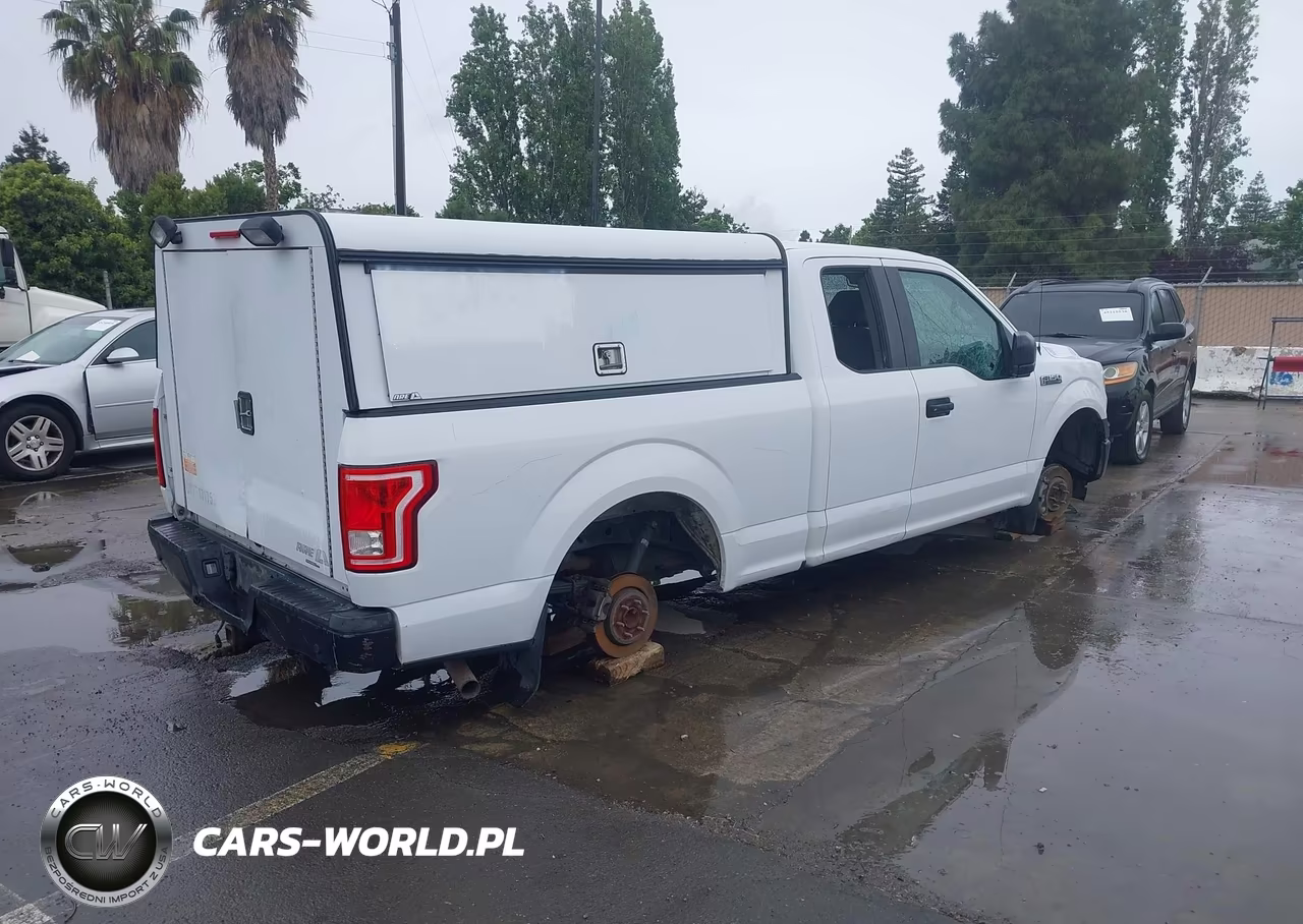 FORD F150 SUPER VIN:1FTEX1C87HKE24171 - 4