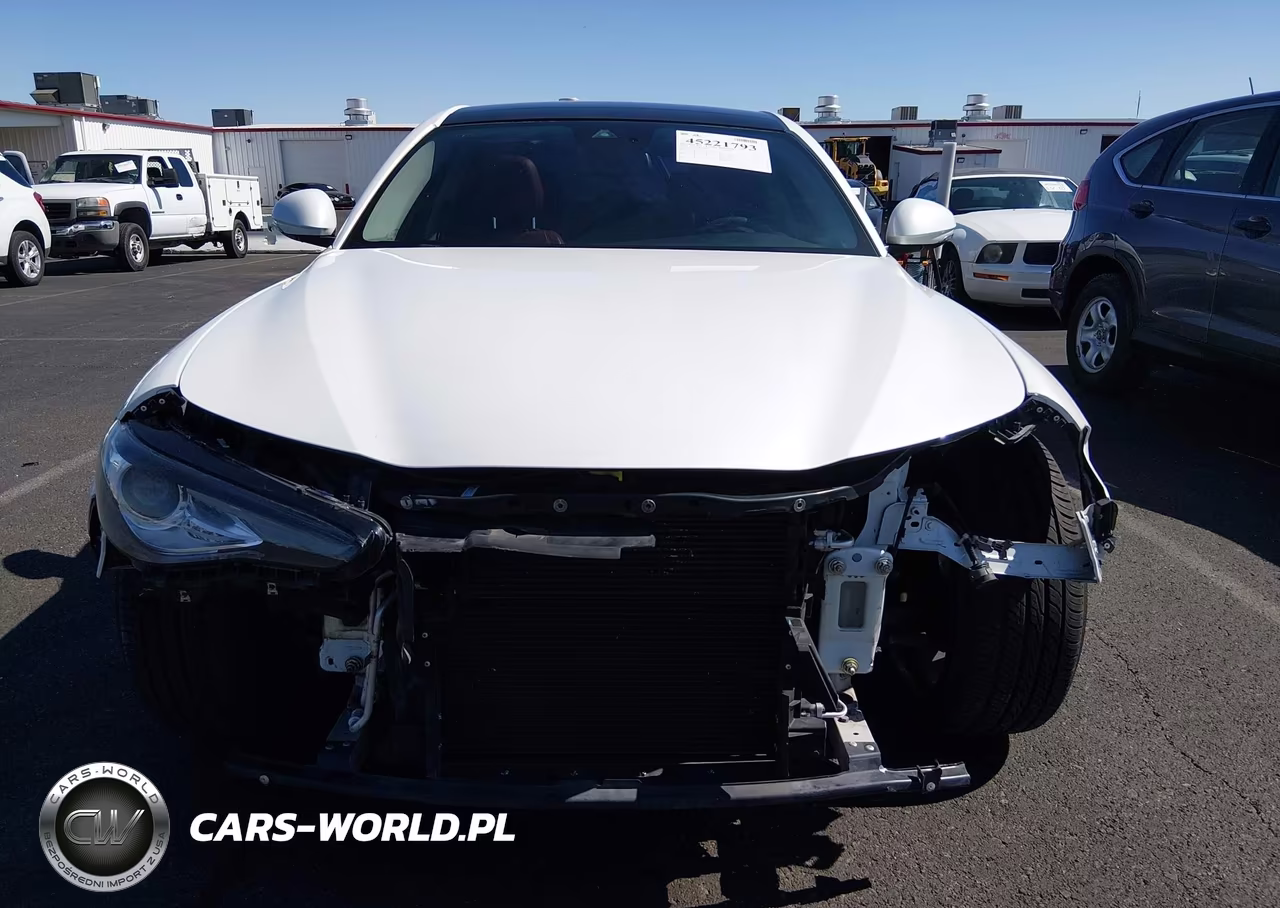 2017 Alfa Romeo Giulia Ti Rwd VIN:ZARFAECNXH7545773 - 12