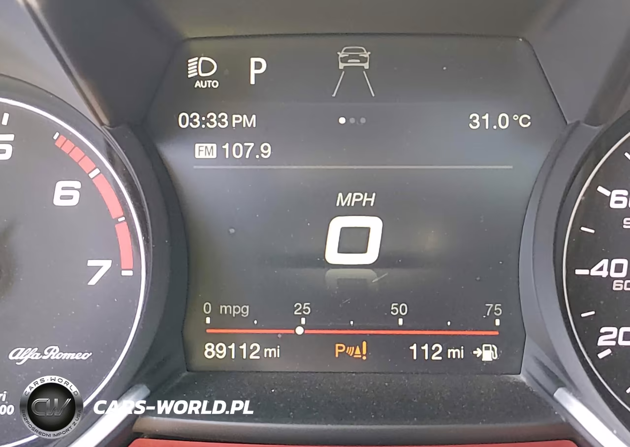 2017 Alfa Romeo Giulia Ti Rwd VIN:ZARFAECNXH7545773 - 15