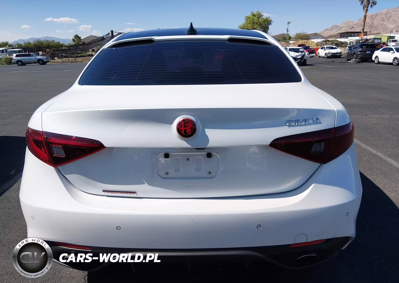 2017 Alfa Romeo Giulia Ti Rwd VIN:ZARFAECNXH7545773 - 16