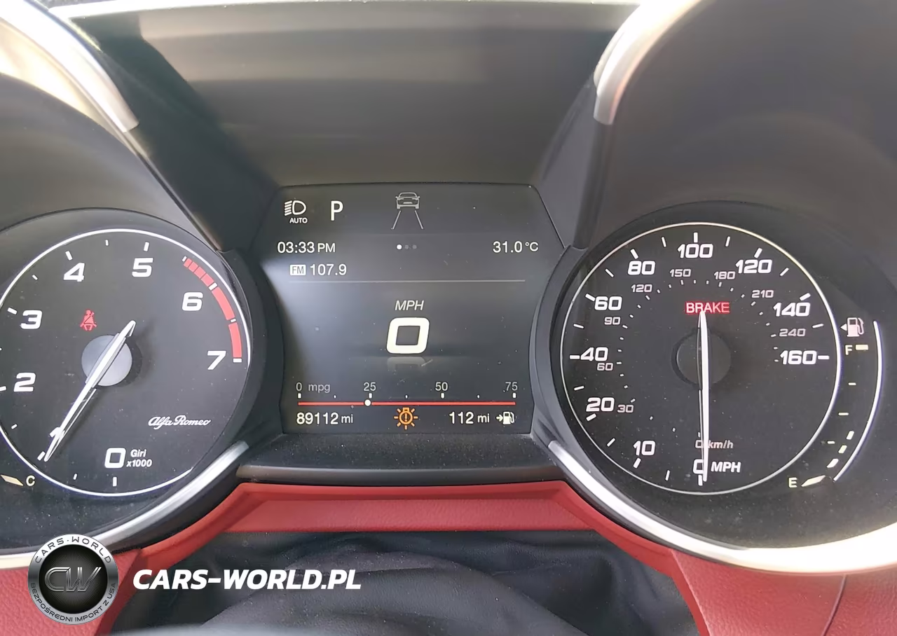 2017 Alfa Romeo Giulia Ti Rwd VIN:ZARFAECNXH7545773 - 7