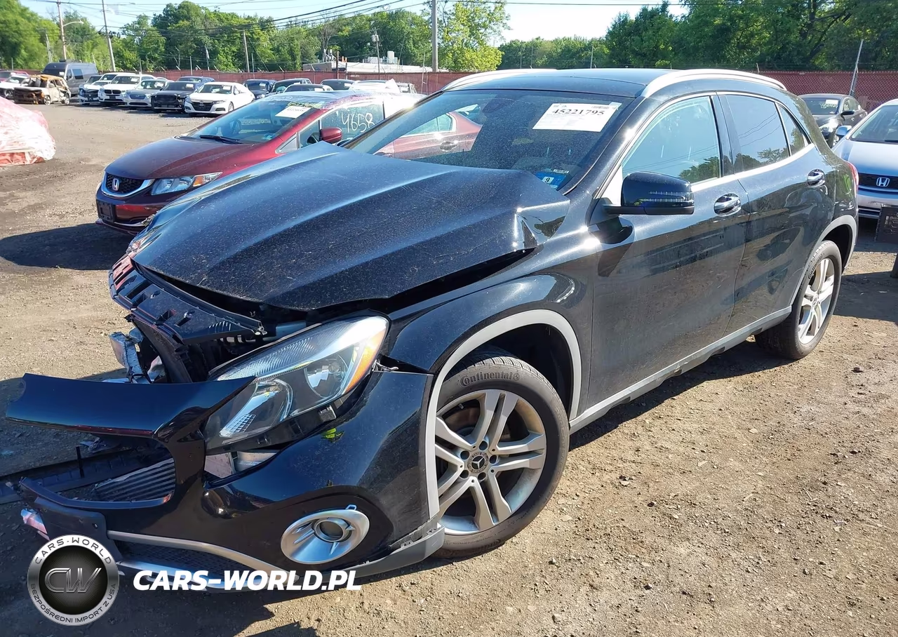 2018 Mercedes-Benz Gla 250 4Matic VIN:WDCTG4GBXJJ431569 - 2