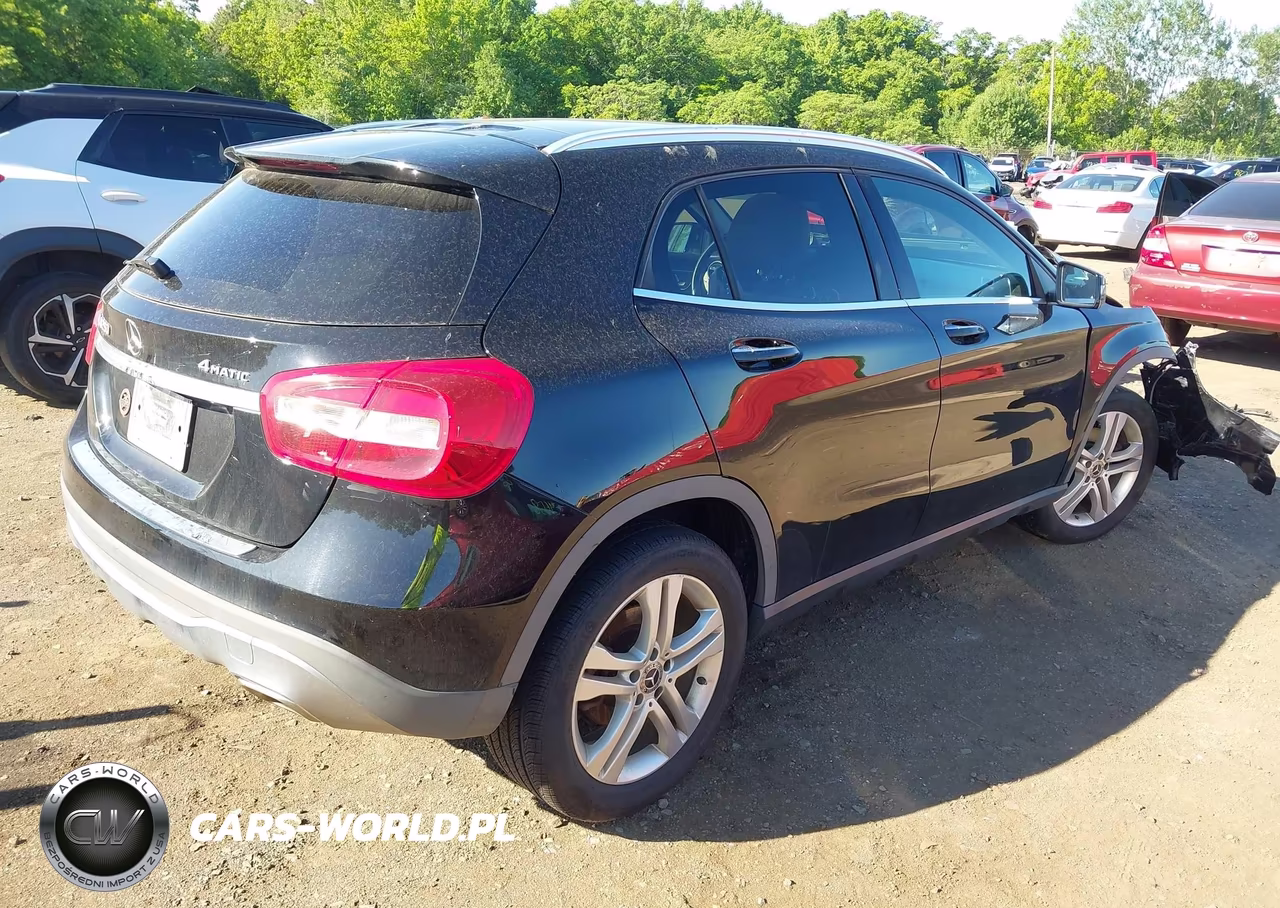 2018 Mercedes-Benz Gla 250 4Matic VIN:WDCTG4GBXJJ431569 - 4